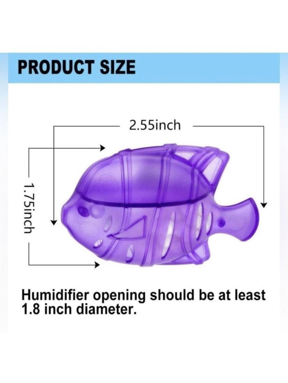 Humidifier Cleaner/ Fish Tank Cleaner 10pc set - Picture 2 of 8